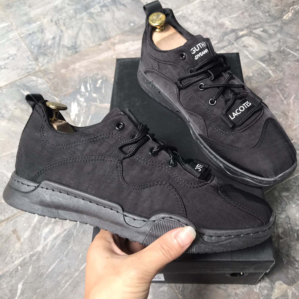 Giày nam GN418 - giày vải nam thoáng khí cao cấp đế cao su đúc đàn hồi tốt, êm, mềm thoải mái, phong cách đơn giản | BigBuy360 - bigbuy360.vn