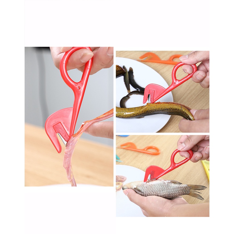 Dụng cụ mổ cá, lươn, làm lòng gà cá siêu tiện lợi