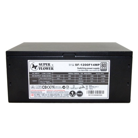 Nguồn máy tính Super Flower Leadex Platinum 1200W