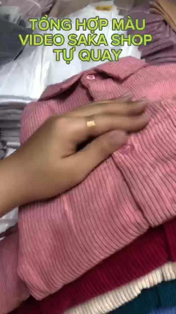 Áo sơ mi nhung tăm nữ nam unisex dáng rộng tay dài phồng , áo khoác nhung tăm nam nữ unisex ok | BigBuy360 - bigbuy360.vn