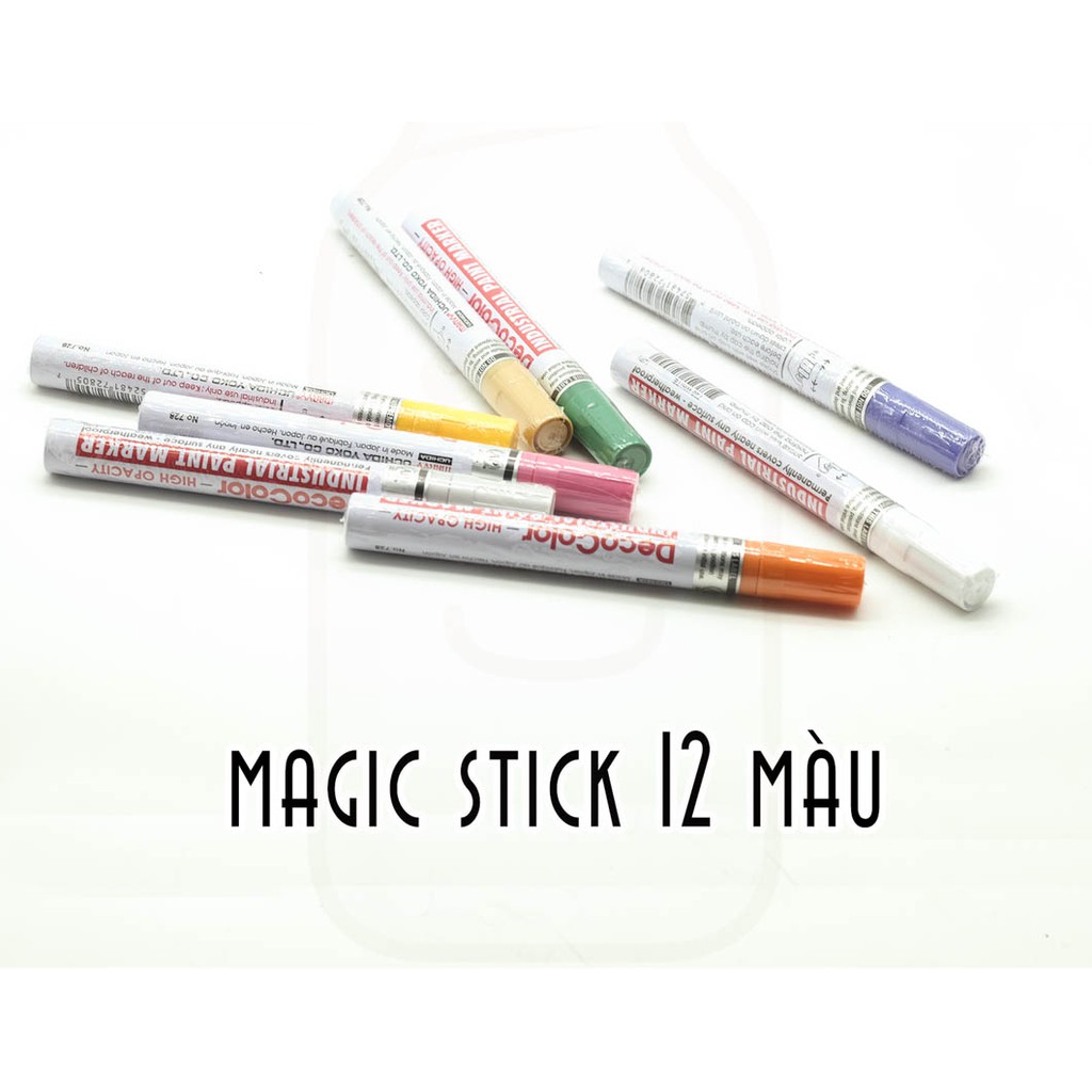 2 cây Bút vẽ chai Magic Stick Màu đen