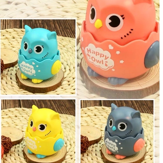 Đồ chơi chú chim cú nhỏ đáng yêu nhấn là chạy nhanh siêu tốc cho bé