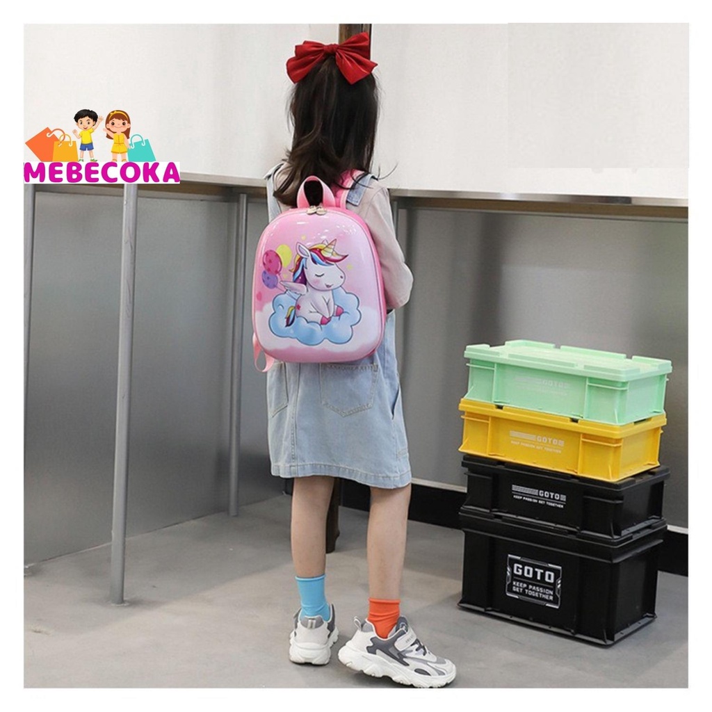 Balo cho bé, Balo TRỨNG MẪU GIÁO, nhà trẻ cho bé từ 2 đến 5 tuổi nhiều họa tiết CUTE