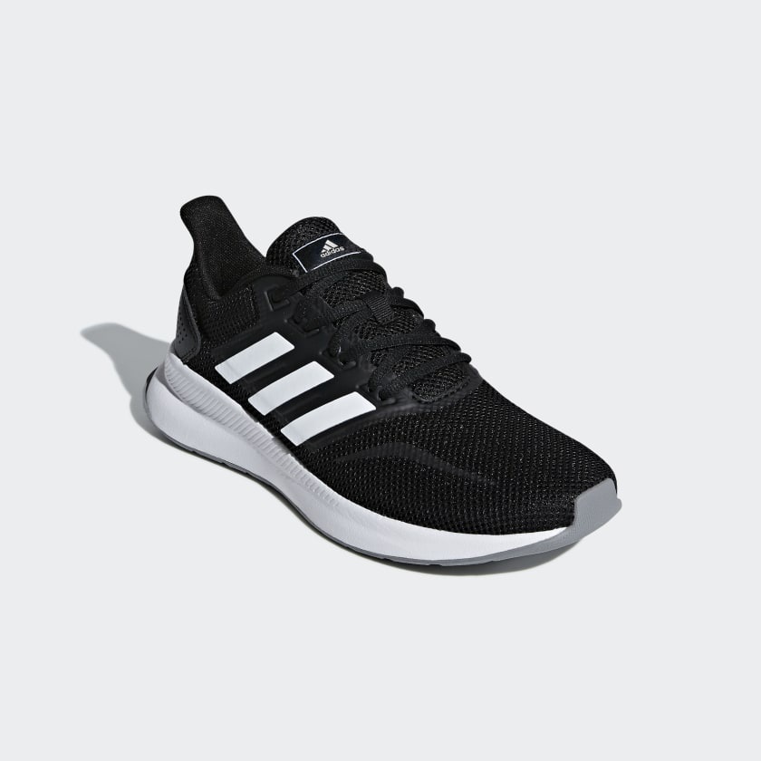 Giày Sneaker Thể Thao Nữ Adidas Wmns Runfalcon 'Core Black' - Dee Store VN