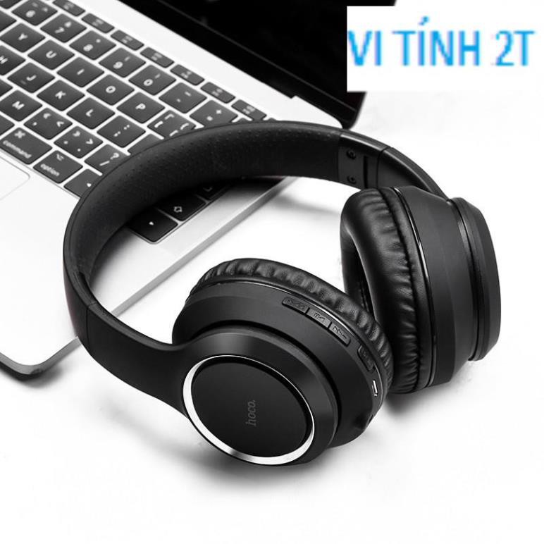 Tai Nghe Chụp Tai Bluetooth Hoco W28 - Hàng Chính Hãng