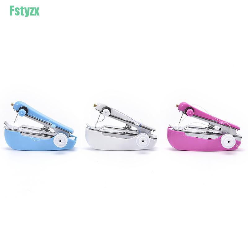 fstyzx Portable And Cordless Mini Portable Clothing Fabric Sewing Machine