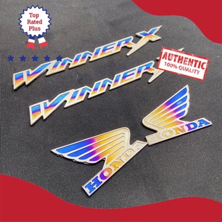Combo tem titan chữ winner x và logo cánh chim titan