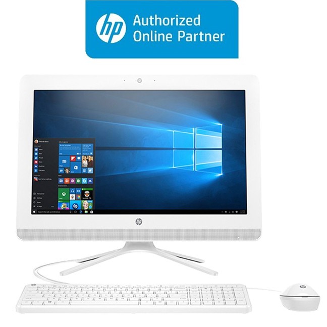 Máy tính All in one HP Pavilion 20-C403D 3JU96AA/19.5"/Pentium/4Gb/1Tb/W10 Home | BigBuy360 - bigbuy360.vn