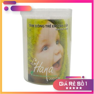 Tăm bông trẻ em cao cấp Hana