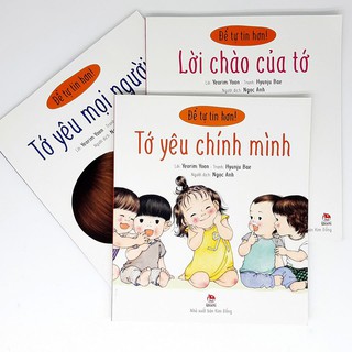 Để Tự Tin Hơn (Bộ 3 Cuốn)