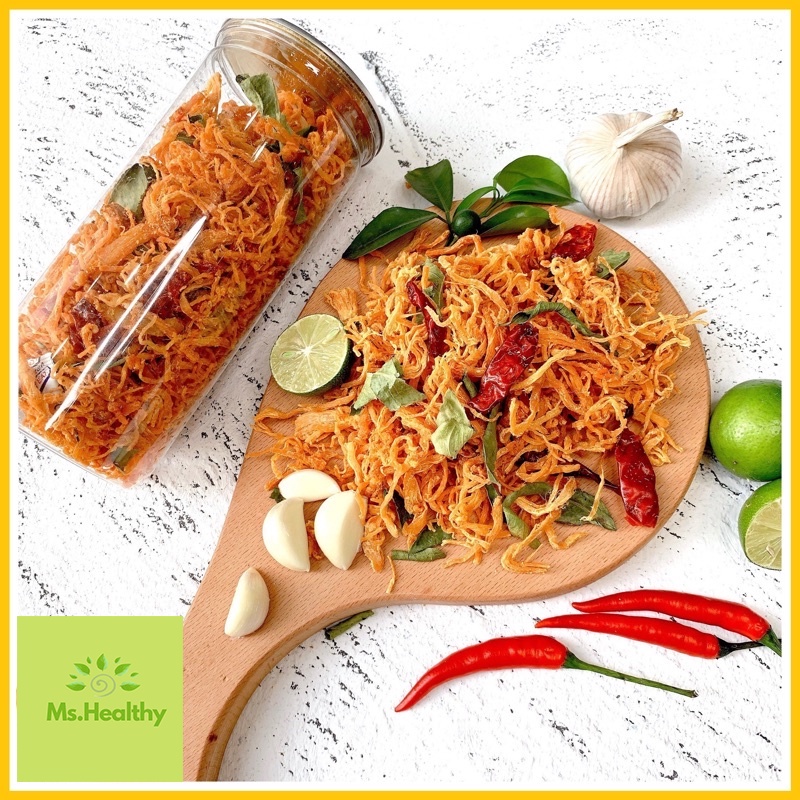 [FREE SHIP] Khô gà lá chanh KETO - Ăn kiêng, ăn vặt | BigBuy360 - bigbuy360.vn