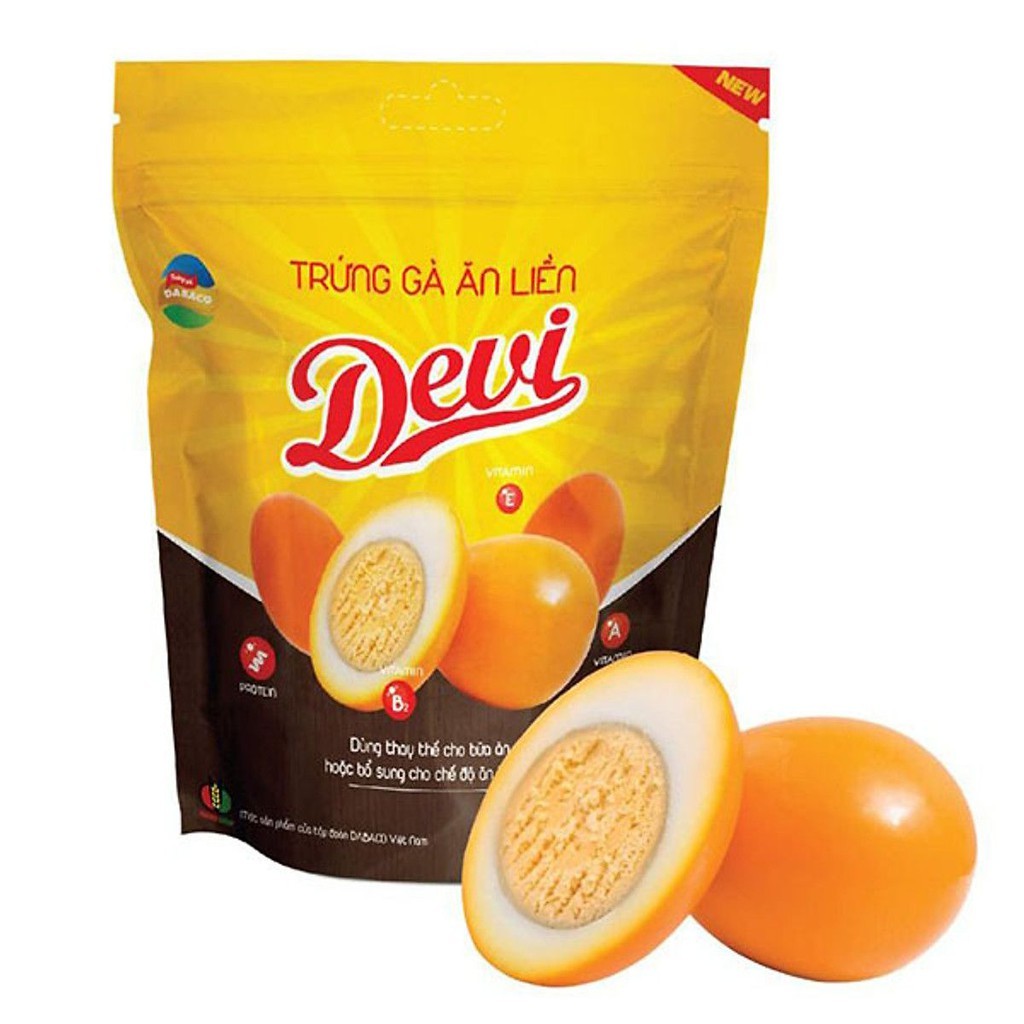 Combo 15 quả trứng gà ăn liền Devi siêu ngon thích hợp cho bữa ăn phụ , giảm cân , keto
