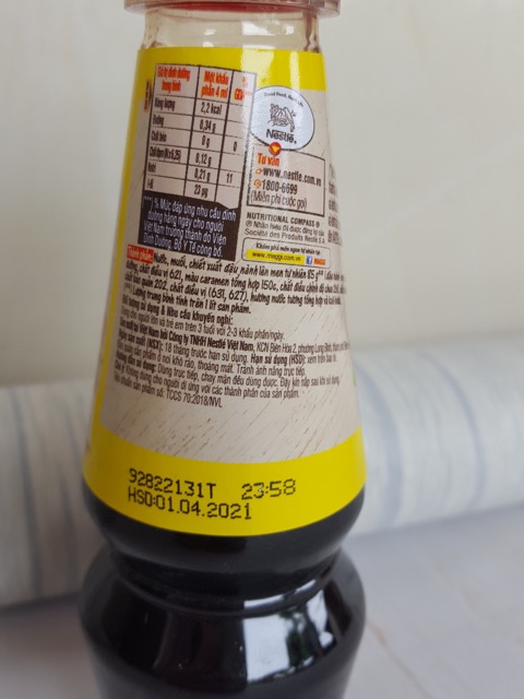 Nước tương Maggi 100ml