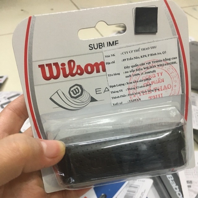 Cuốn cốt vợt tennis wilson