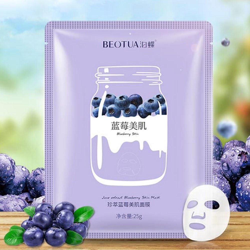 10 chiếc máy chiết xuất từ ​​trái cây Mặt nạ Collagen Essence Facial Mask Remover rõ ràng làm trắng dưỡng ẩm và làm săn da dầu-Control Chăm sóc mặt