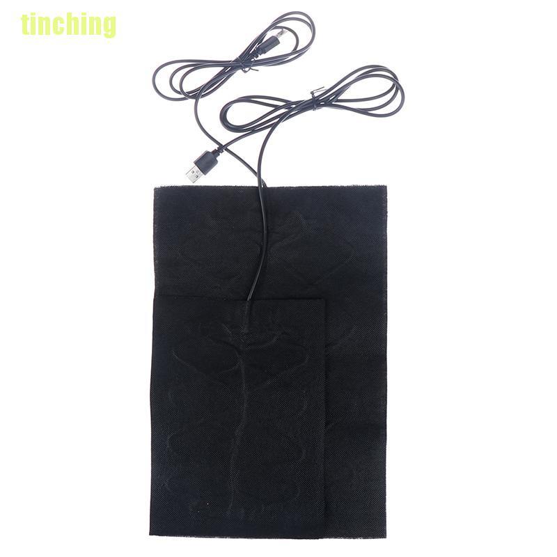 Áo Khoác Sưởi Ấm Bằng Sợi carbon 7 Kích Cỡ Cổng USB