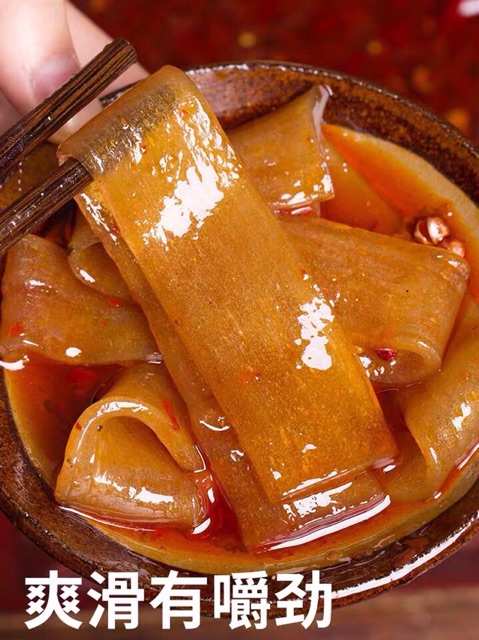 (SẴN)Miến Dẹt Trùng Khánh gói miến ăn lẩu 240g | BigBuy360 - bigbuy360.vn