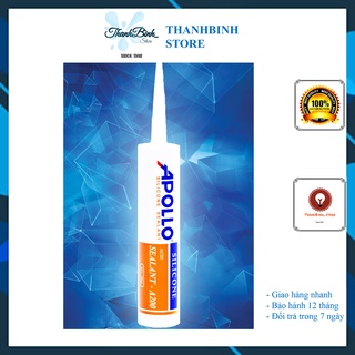 KEO SILICON APOLO A200-  (MÀU TRONG)