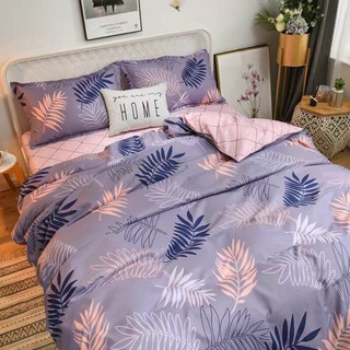 Bộ chăn ga Cotton Poly nhập khẩu