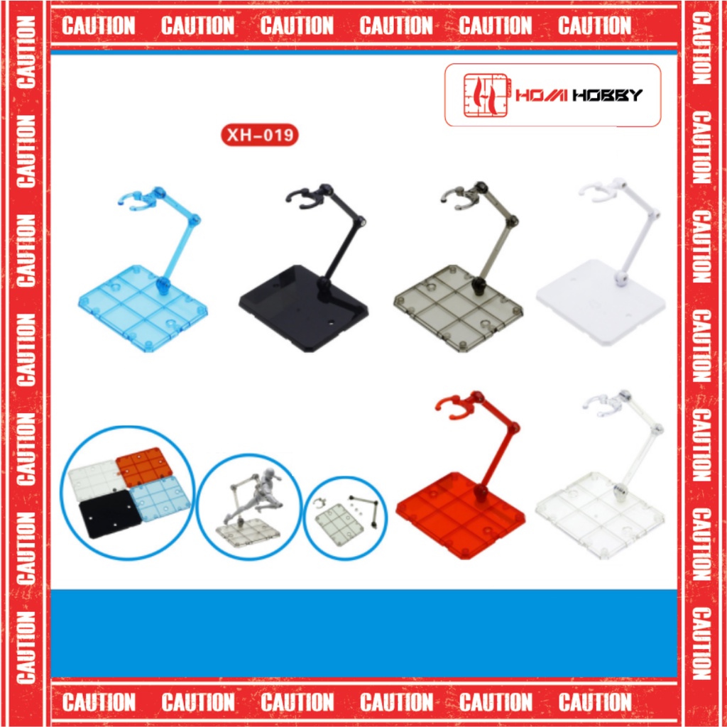 Đế trưng bày mô hình SHF tỷ lệ 1/12 , SIC, Robot tỷ lệ 1/144
