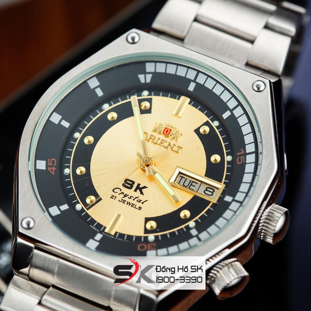 Đồng Hồ Cơ Nam Orient SK Mặt Lửa FEMAL001H9