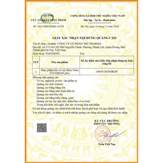 TPBVSK Nutri Fucoidan