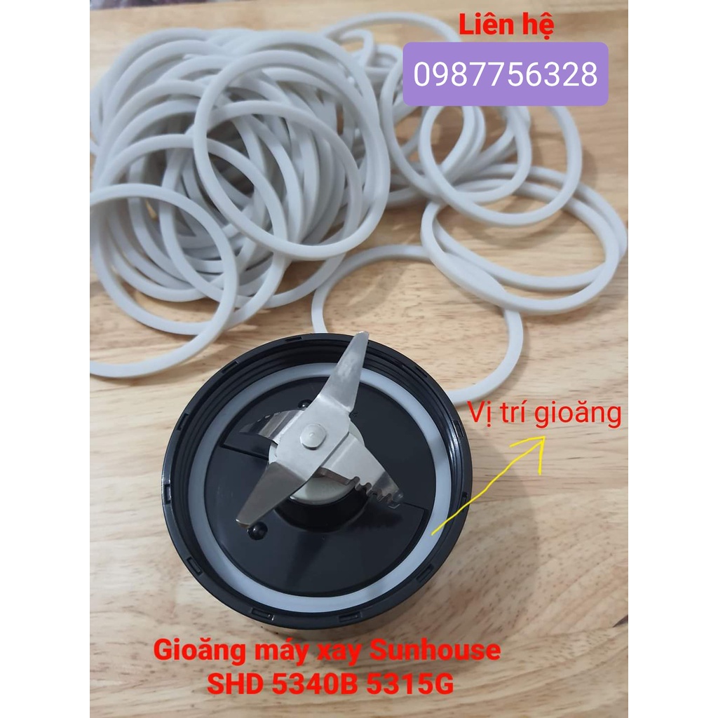 Phụ kiện máy xay chính hãng Sunhouse SHD5340B/ 5341G/ 5315G
