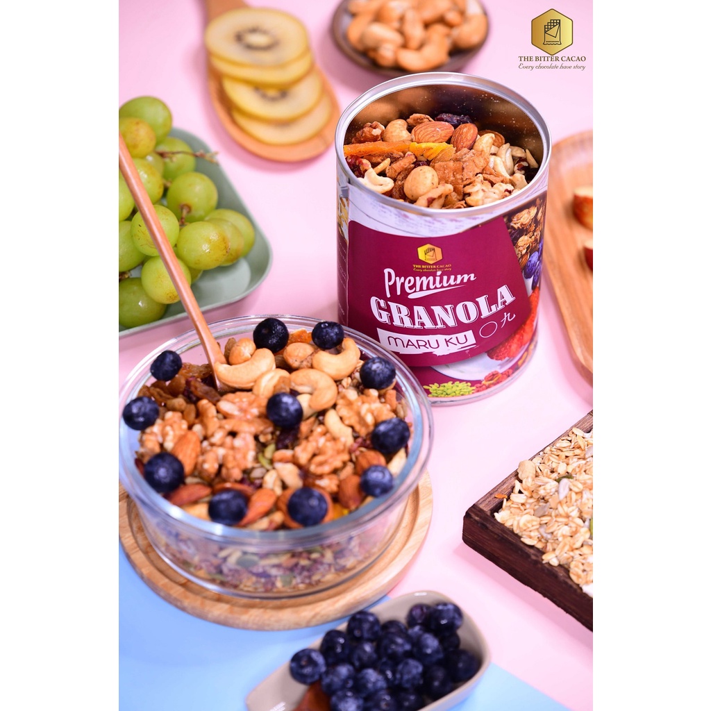 Ngũ cốc MARU KU 500GR CHÍNH HÃNG