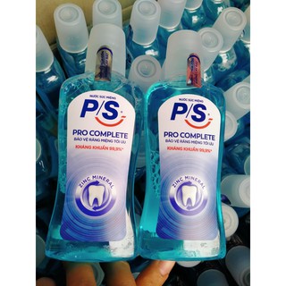 Nước Súc Miệng P S Expert Pro Complete 130ML