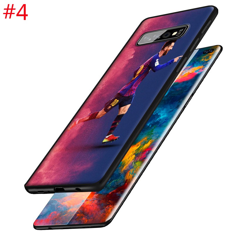 Ốp Điện Thoại Hình Messi Cho Samsung J4 J6 Plus J8 2018 A2 J4 Core J7 Duo Note 20 Ultra
