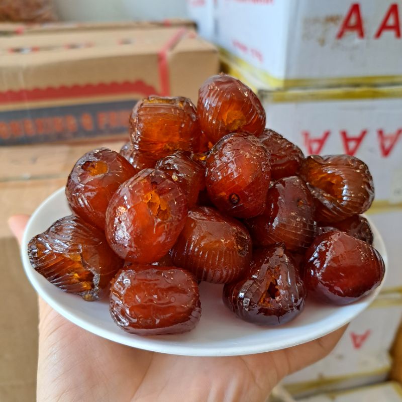 Mứt Táo Thái Sấy Dẻo, Không Hạt, Ngọt Dịu-Hũ 500gr