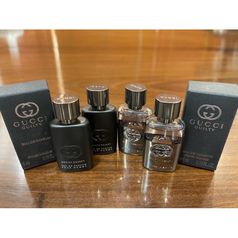 Nước hoa Gucci Guilty mini cho nam 5ml dạng chấm