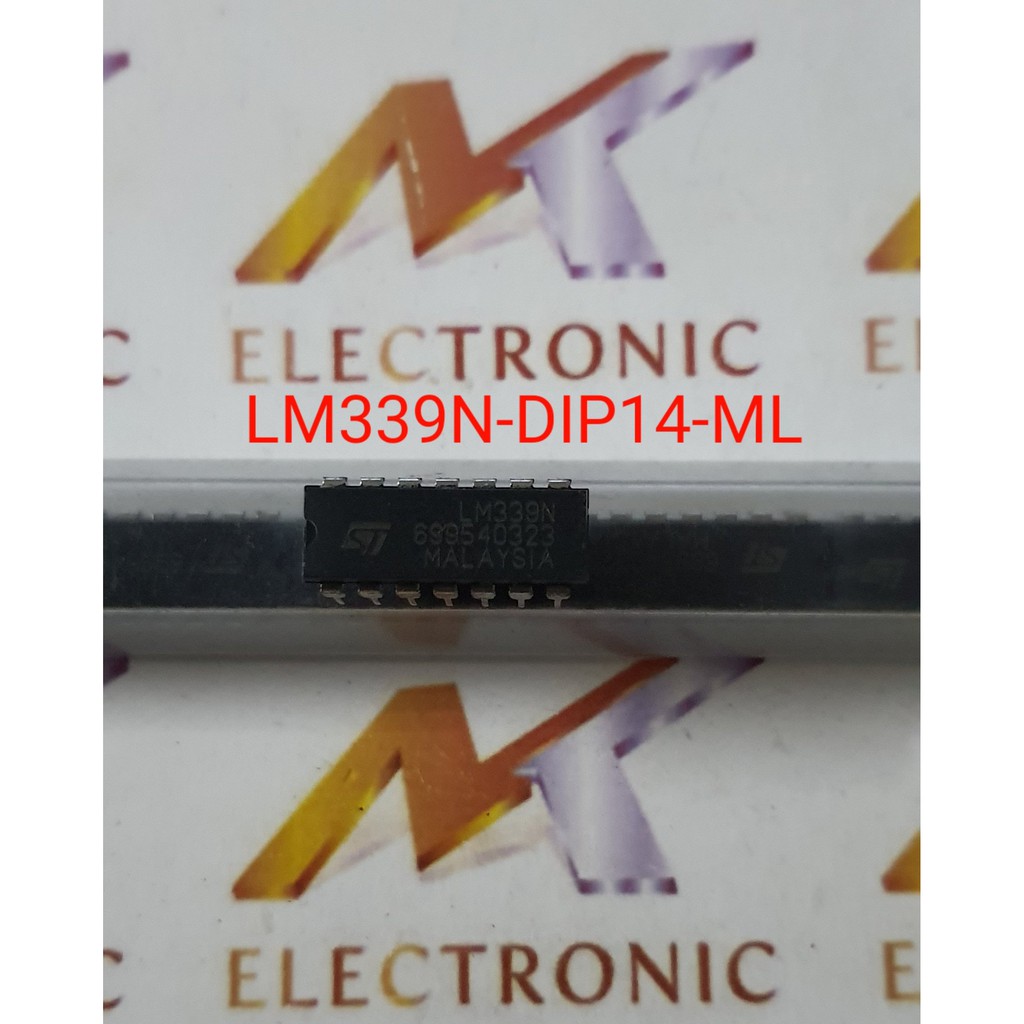 LM339N 339N DIP14 Malaysia mới 100% (con)