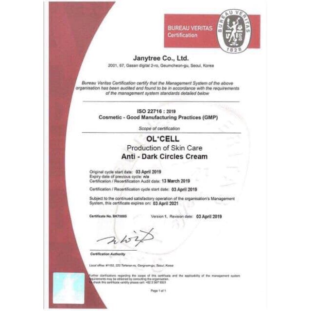 Khử thâm nách OL CELL hàng chuẩn | BigBuy360 - bigbuy360.vn