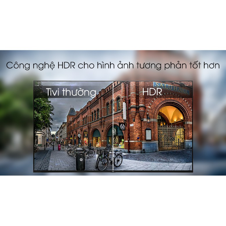 Smart Tivi TCL 4K 55 inch L55P65 | BigBuy360 - bigbuy360.vn
