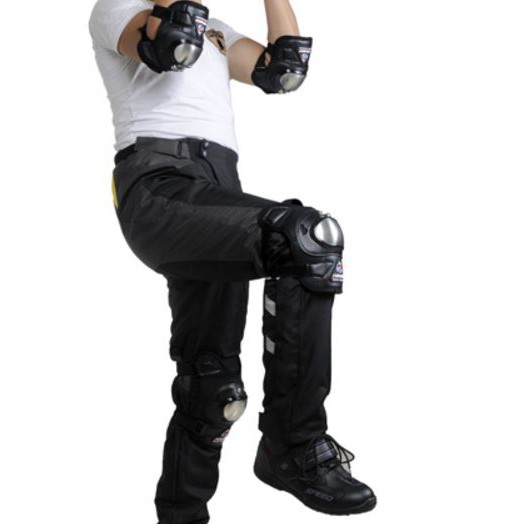 Bộ Giáp Inox Bảo Hộ Chân Tay Probiker