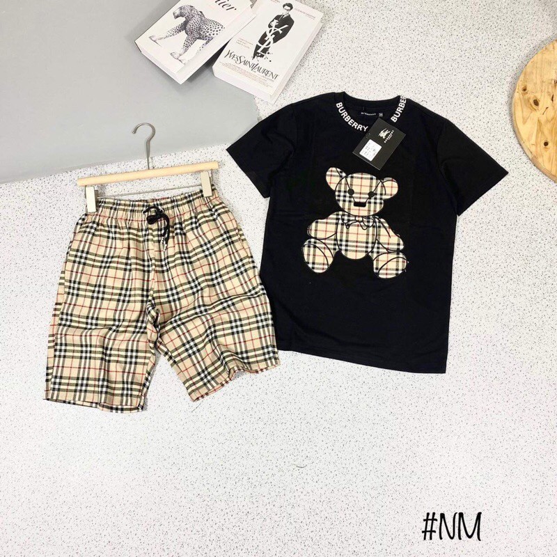 Đồ bộ mùa hè❤️SALE❤️Bộ đồ hè nam nữ cao cấp chất liệu vải co giãn thoáng mát dễ chịu không nhăn nhàu | BigBuy360 - bigbuy360.vn