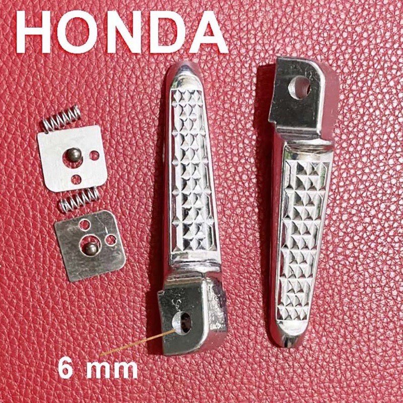 GÁC CHÂN SAU NHÔM HONDA YAMAHA
