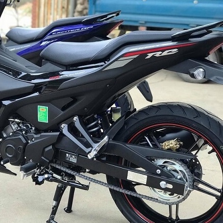 Tem Exciter 155 Rc Đen Nhám 2022