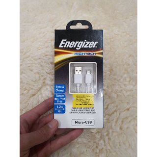 Cáp sạc điện thoại Micro USB dài 1.2m Energizer