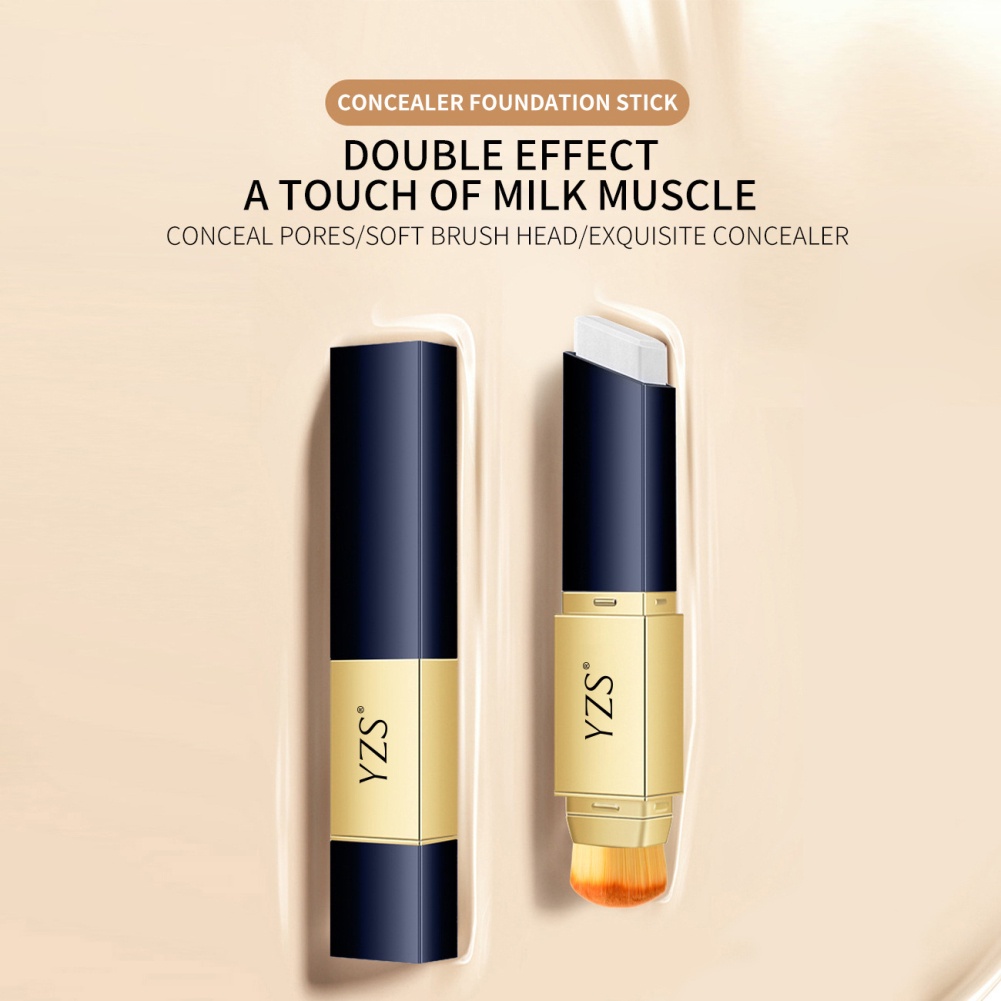 2022 Hàn Quốc Mới Yzs Cổ Tích Dính Mini Hai Đầu Che Khuyết Điểm Liquid Foundation Che Khuyết Điểm Chống Thấm Mồ Hôi-chứng Minh Dưỡng Ẩm Che Khuyết Điểm Dính VN