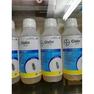 Chế phẩm xử lý mối mọt Cislin 2.5 EC chai 1 lít