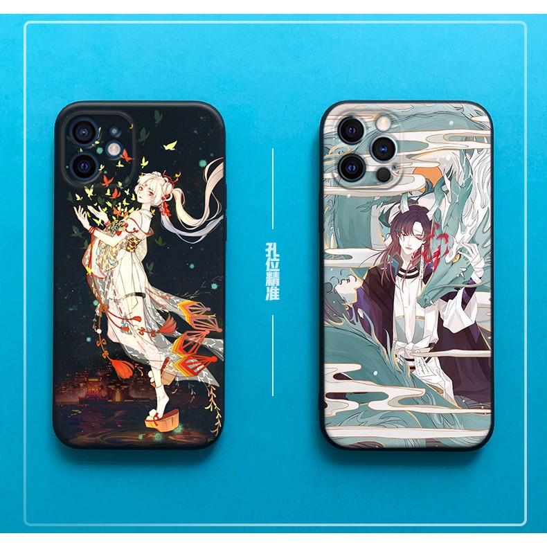 Ốp Điện Thoại In Hình 12 Onmyoji Courage Cho Iphone 12 Pro