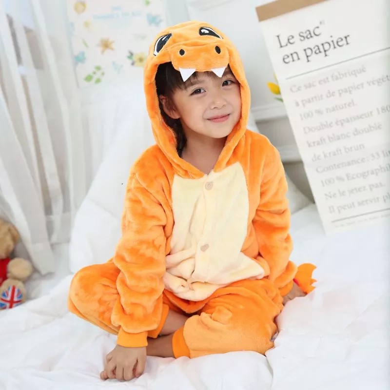 Đồ Ngủ Liền Thân Cosplay Pokemon | BigBuy360 - bigbuy360.vn