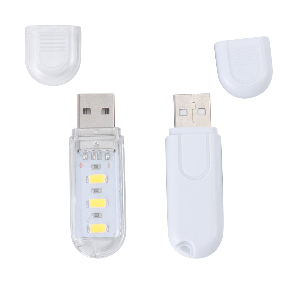 Set 6 đèn USB chiếu sáng ban đêm đọc sách sử dụng laptop tiện lợi mini