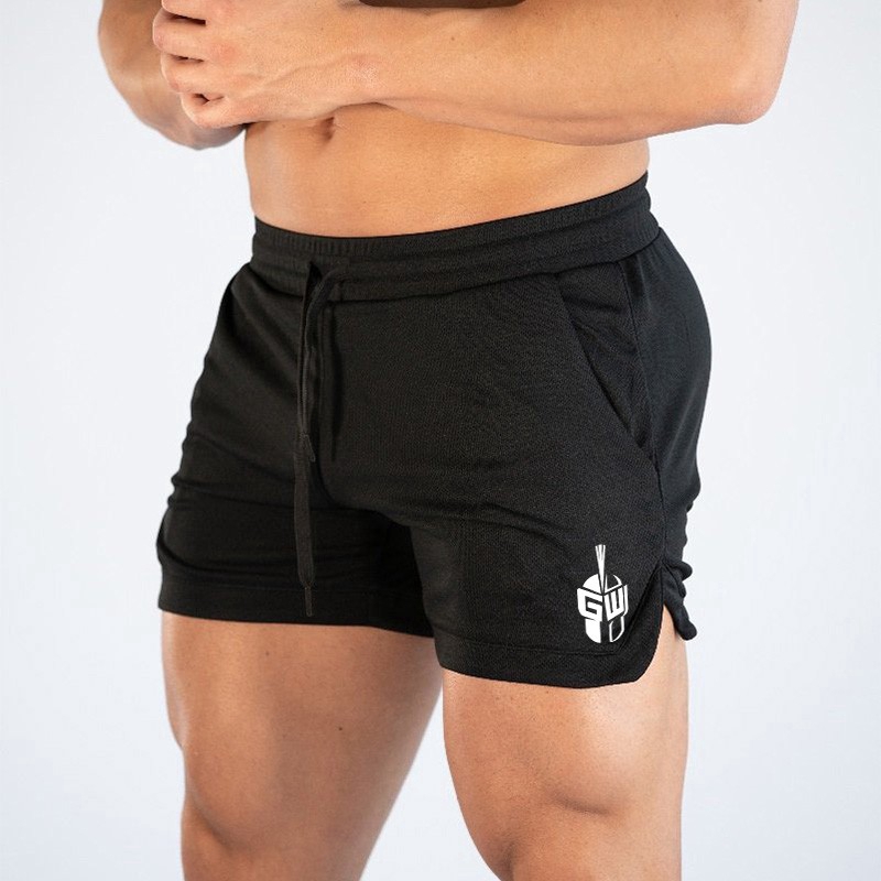 Quần sooc rút dây co giãn nhanh khô phong cách thể thao chất lượng cao