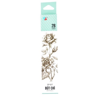 Bút chì gỗ 2B Colokit GP-027