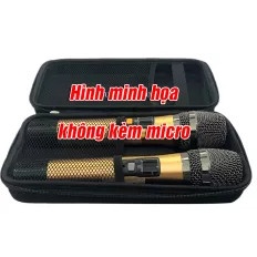 2 Micro không dây COK 123 - ST-123  loai 1 MẪU 2023 LOA KÉO 200W 300W