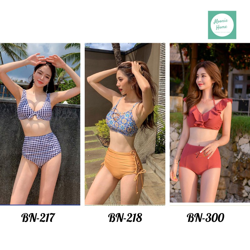 Đồ Bơi Nữ, Bikini 2 Mảnh Đẹp [30 Mẫu] Quần Áo Tắm HOT NHẤT 2021