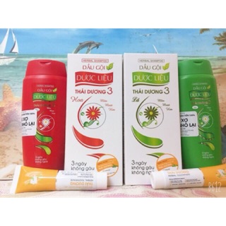 Dầu gội dược liệu thái dương 3 - chai 200ml